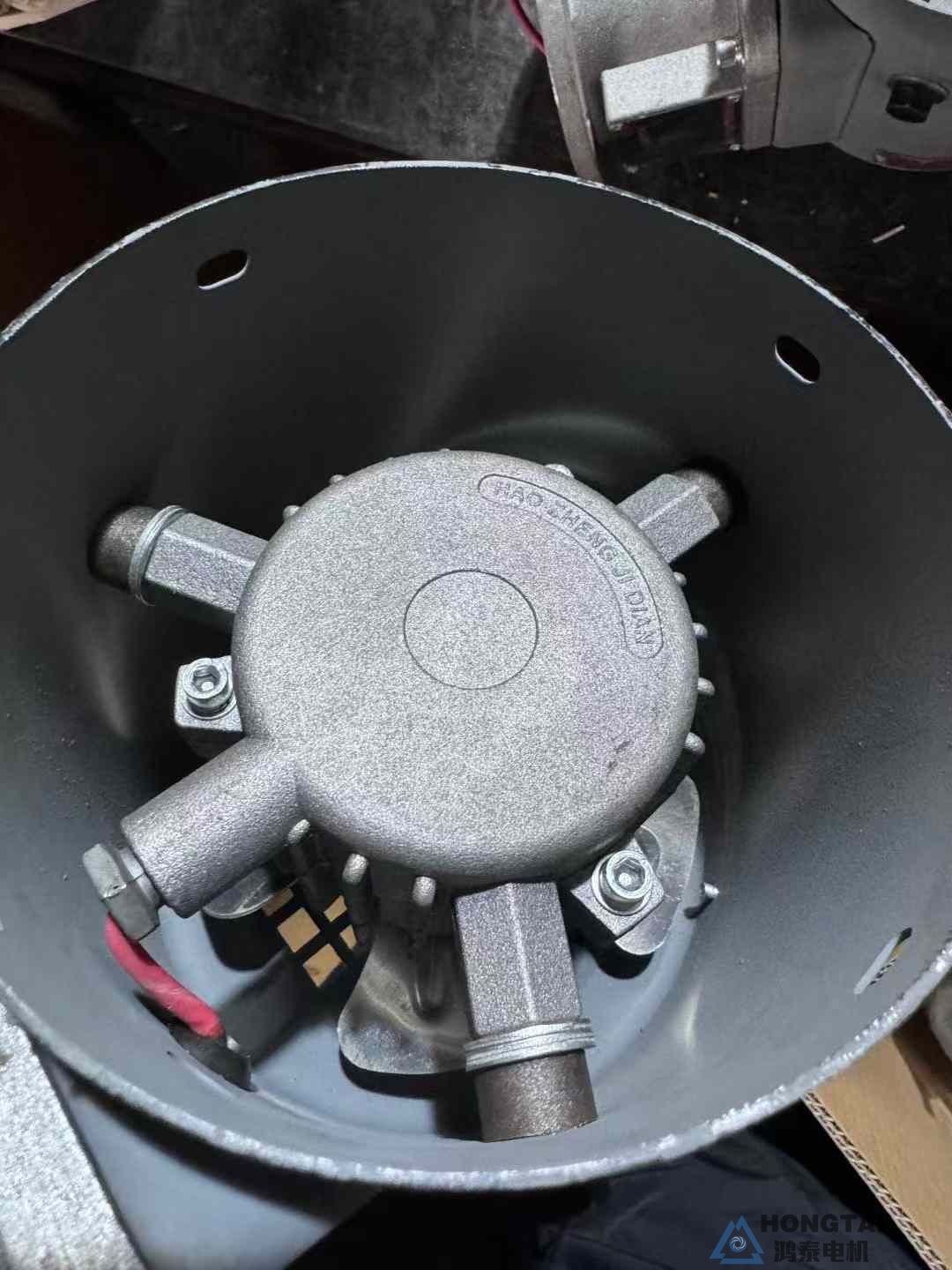 YE3-315S-2电机配低噪音风机